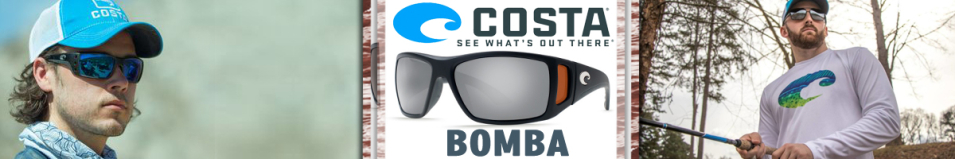 Costa Bomba 580 P Black/Silver Mirror