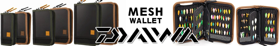 Daiwa Mesh Wallet