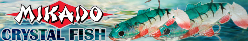 Mikado Crystal Fish WXH-63-6см