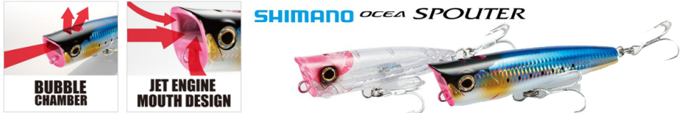 Shimano Ocea Spouter 190F OP-119Q