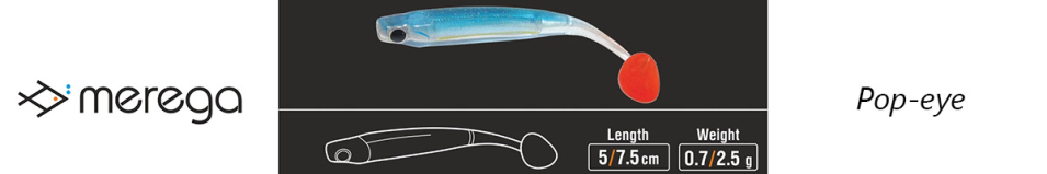 Merega Pop-eye 75мм 2,5гр.