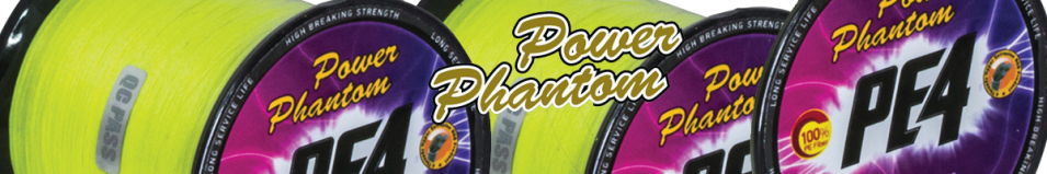 Power Phantom PE4 Fluo-Yellow 1500m