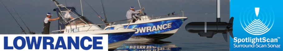 Lowrance Spotlight Scan Trolling Motor XDCR