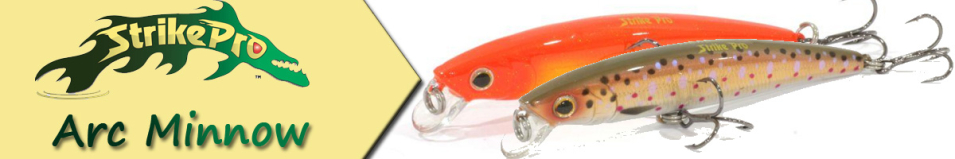 Strike Pro Arc Minnow 105 Suspend (JL-092SP)