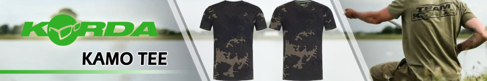 Korda Kamo Tee Dark Kamo