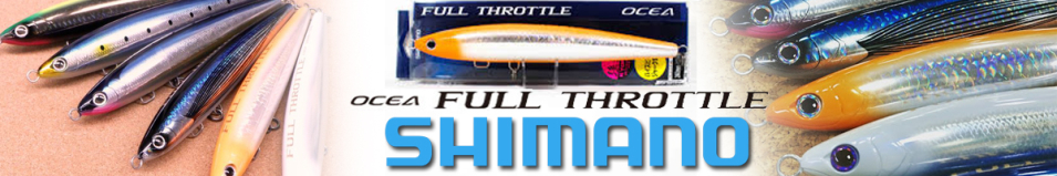 Shimano Ocea Full Throttle 240F AR-C XU-T20S 240мм/120гр.