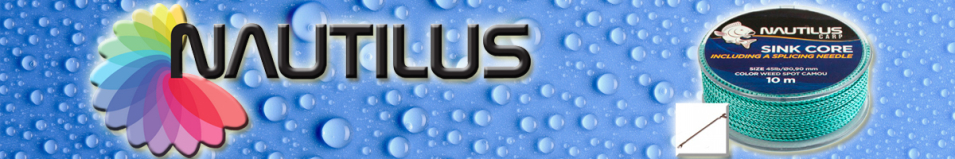 Nautilus Sink Core Weed 10м + needle