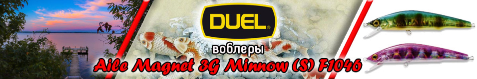 Duel Aile Magnet 3G Minnow (S) F1046