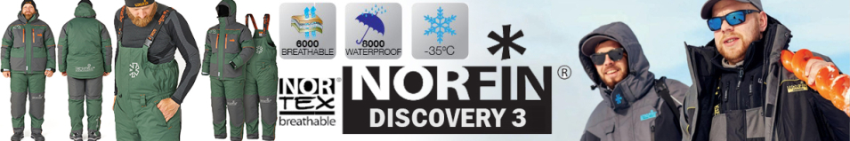 Norfin Discovery 3