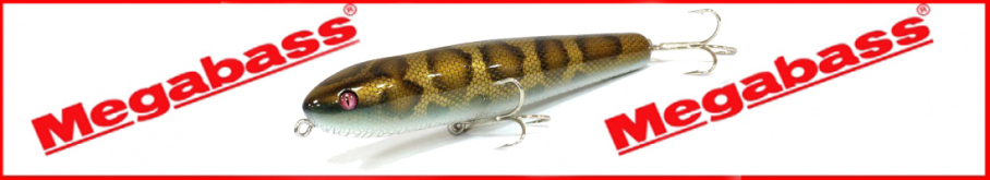 Megabass Orochi 13 Snake Slider