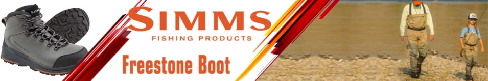 Simms Women's Freestone Boot Gunmetal