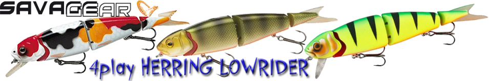 Savage Gear 4play Herring Lowrider9,5 8.5g SS