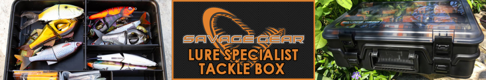 Savage Gear Lure Specialist Tackle Box