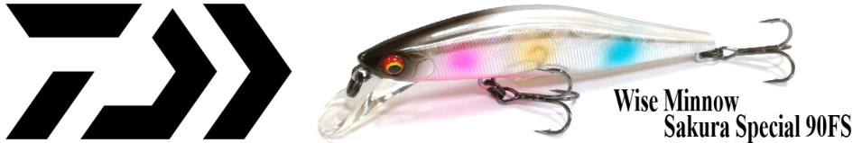 Daiwa Wise Minnow Sakura Special 90FS