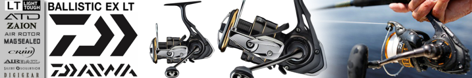 Daiwa 20 Ballistic EX LT