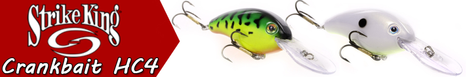 Strike King Crankbait HC4