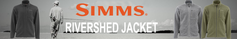 Simms Rivershed Jacket Black