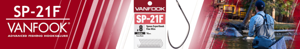 Vanfook SP-21F Spoon Expert Hook BK