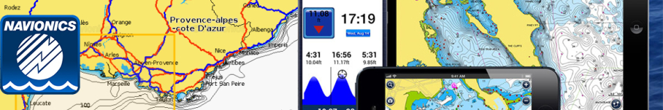 Карта Navionics Golfe Du Lion 5G541S2