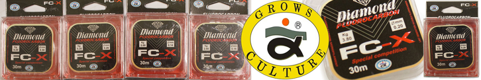 Grows Culture Diamond Fluorocarbon FC-X 30m