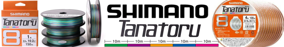 Shimano Tanatoru 8 PL-F98R 100m