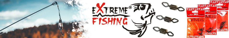 Extreme Fishing 01-04 Вертлюг с насечкой