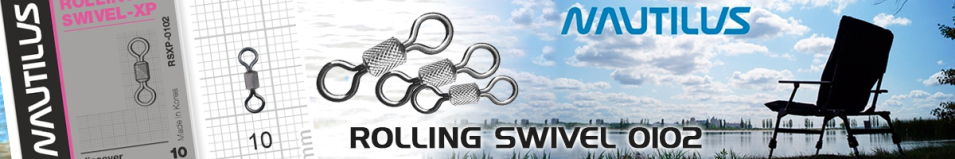 Nautilus Rolling Swivel 0102