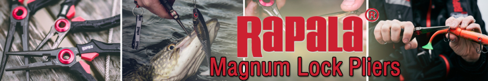 Rapala RCD Magnum Lock Pliers (RCDMLP7)