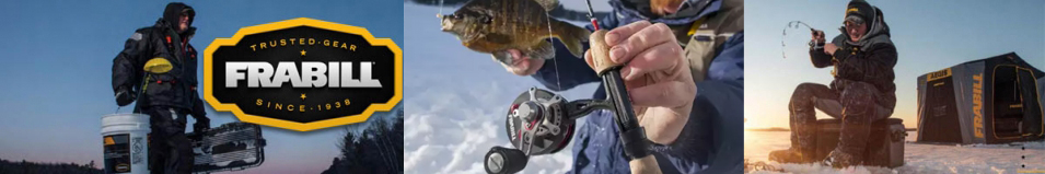 Frabill Straight Line 371 Ice Fishing Reel