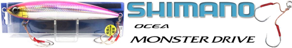 Shimano Ocea Monster Drive 220F OT-122P