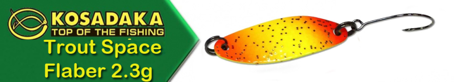 Kosadaka Trout Space Flaber 2.3g