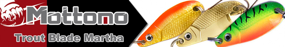 Mottomo Trout Blade Martha 5.2g