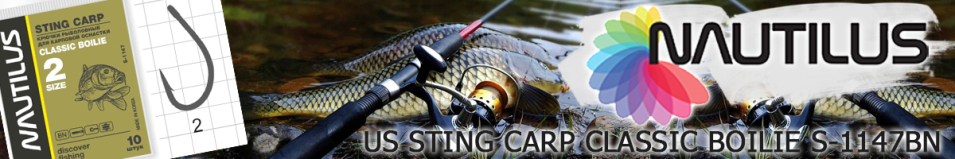 Nautilus Sting Carp Classic Boilie S-1147BN