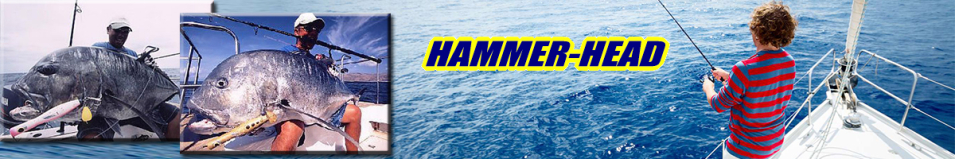 Hammer Head Tail float Поплавок для поппера