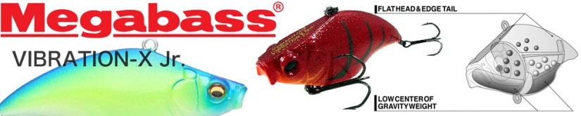 Megabass Vibration-X Jr