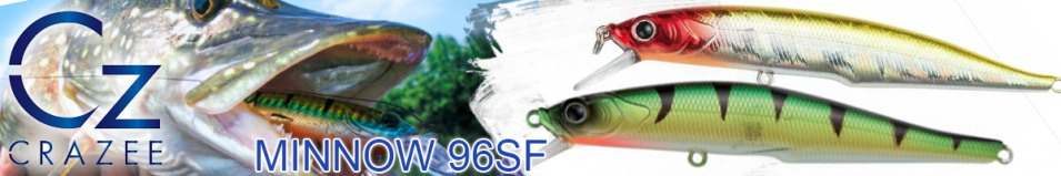 Crazee Minnow 96SF