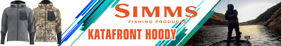 Simms Katafront Hoody River Camo