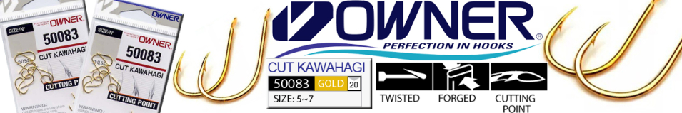 Owner 50083 Cut Kawahagi