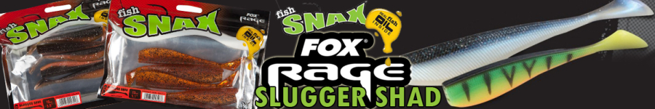 Fox Rage Slugger Shad 130mm