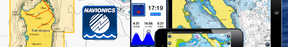 Карта Navionics Sardegna 5G537S2