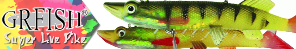 GRFish Super Live Pike 140mm 36g