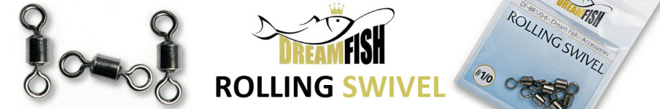 DreamFish Rolling Swivel