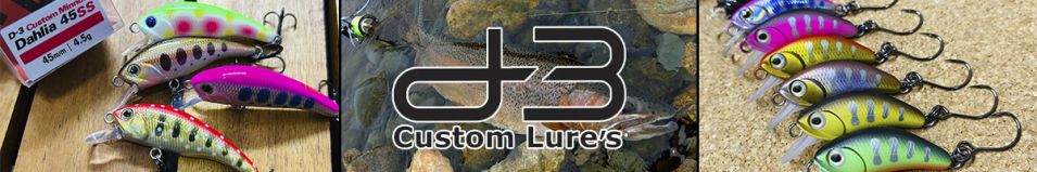 D-3 Custom Lure's Dahlia 45SS