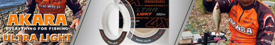 Akara Ultra Light White 100м