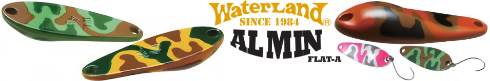 Waterland Almin Flat-A 4,0gr 39mm