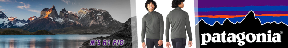 Patagonia M's R1 P/O FGE