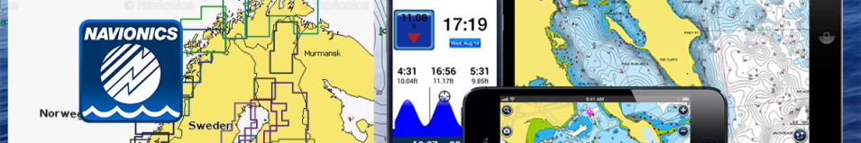 Карта Navionics Inndyr - Senja 5G609S2