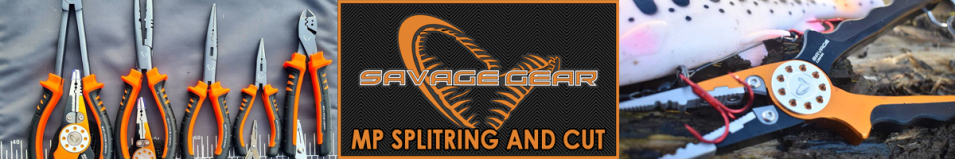 Savage Gear MP Splitring and Cut Pliers