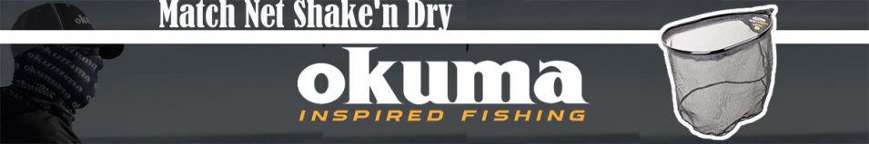 Okuma Match Net Shake'n Dry