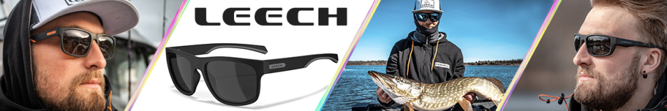 Leech Eyewear Reflex Black